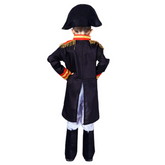 Kids Children Movie Napoleon 2023 Napoleon Black Tuxedo Outfits Set Cosplay Costume Halloween Carnival Suit
